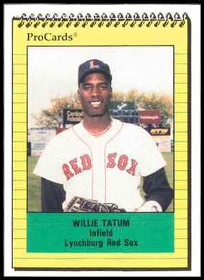 1208 Willie Tatum